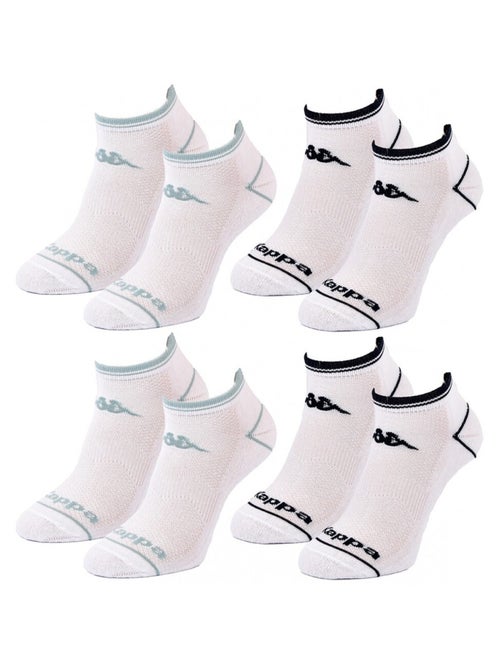 Calzini Donna SNEAKER KAPPA - Confezione da 4 - Kiabi