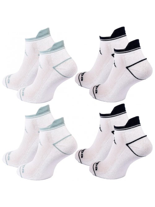 Calzini Donna SNEAKER KAPPA - Confezione da 4 - Kiabi