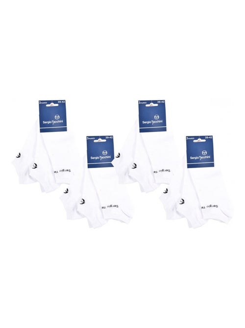 Calzini Donna SNEAKER SERGIO TACCHINI - Confezione da 12 - Kiabi