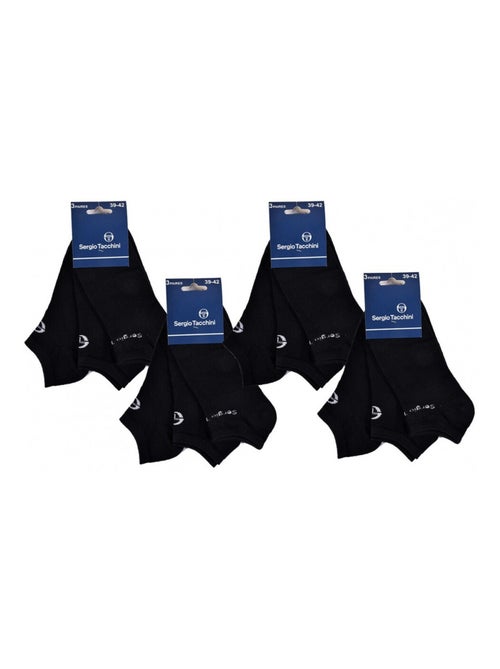 Calzini Donna SNEAKER SERGIO TACCHINI - Confezione da 12 - Kiabi
