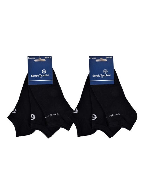 Calzini Donna SNEAKER SERGIO TACCHINI - Confezione da 6 - Kiabi