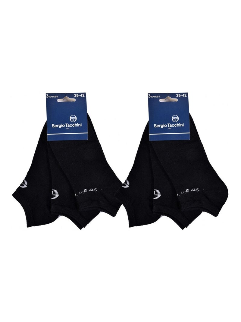 Calzini Donna SNEAKER SERGIO TACCHINI - Confezione da 6 Multicolore - Kiabi