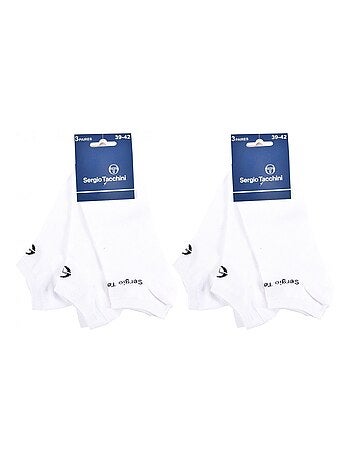 Calzini Donna SNEAKER SERGIO TACCHINI - Confezione da 6