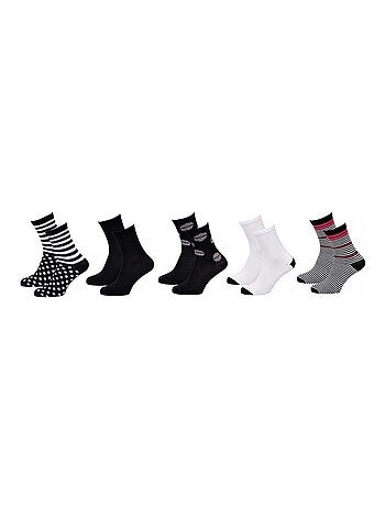 Calzini donna TWINDAY - Confezione da 8