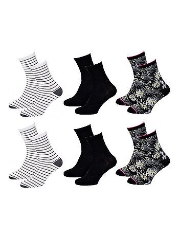 Calzini donna TWINDAY - Confezione da 8
