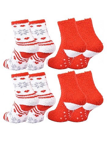 Calzini Donna WINTER SOCKS - Confezione da 4