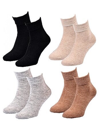 Calzini Donna WINTER SOCKS - Confezione da 4