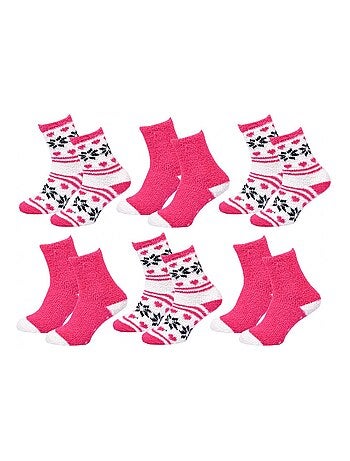 Calzini Donna WINTER SOCKS - Confezione da 6