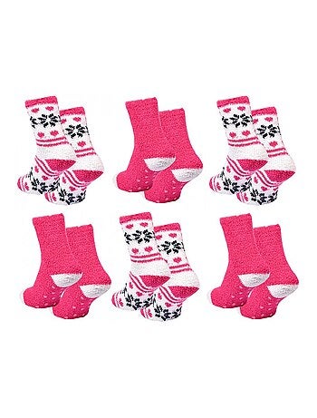 Calzini Donna WINTER SOCKS - Confezione da 6