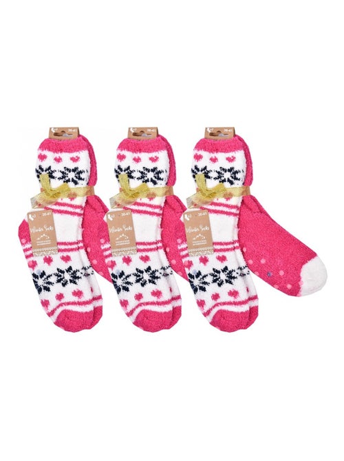 Calzini Donna WINTER SOCKS - Confezione da 6 - Kiabi