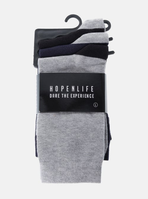 Calzini fantasia, confezione da 3 paia - Kiabi