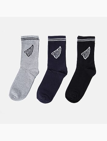 Calzini fantasia, confezione da 3 paia