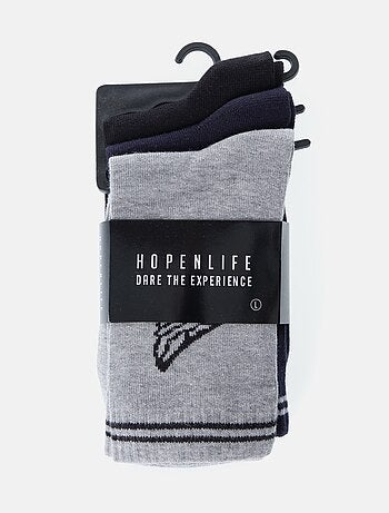 Calzini fantasia, confezione da 3 paia