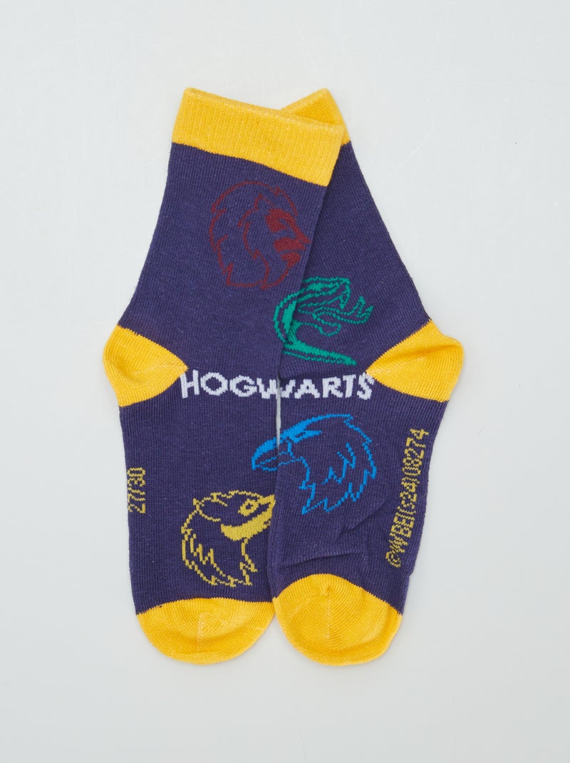 Calzini 'Harry Potter' - Set di 3 ROSSO - Kiabi