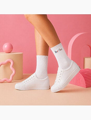 calzini HELLO
