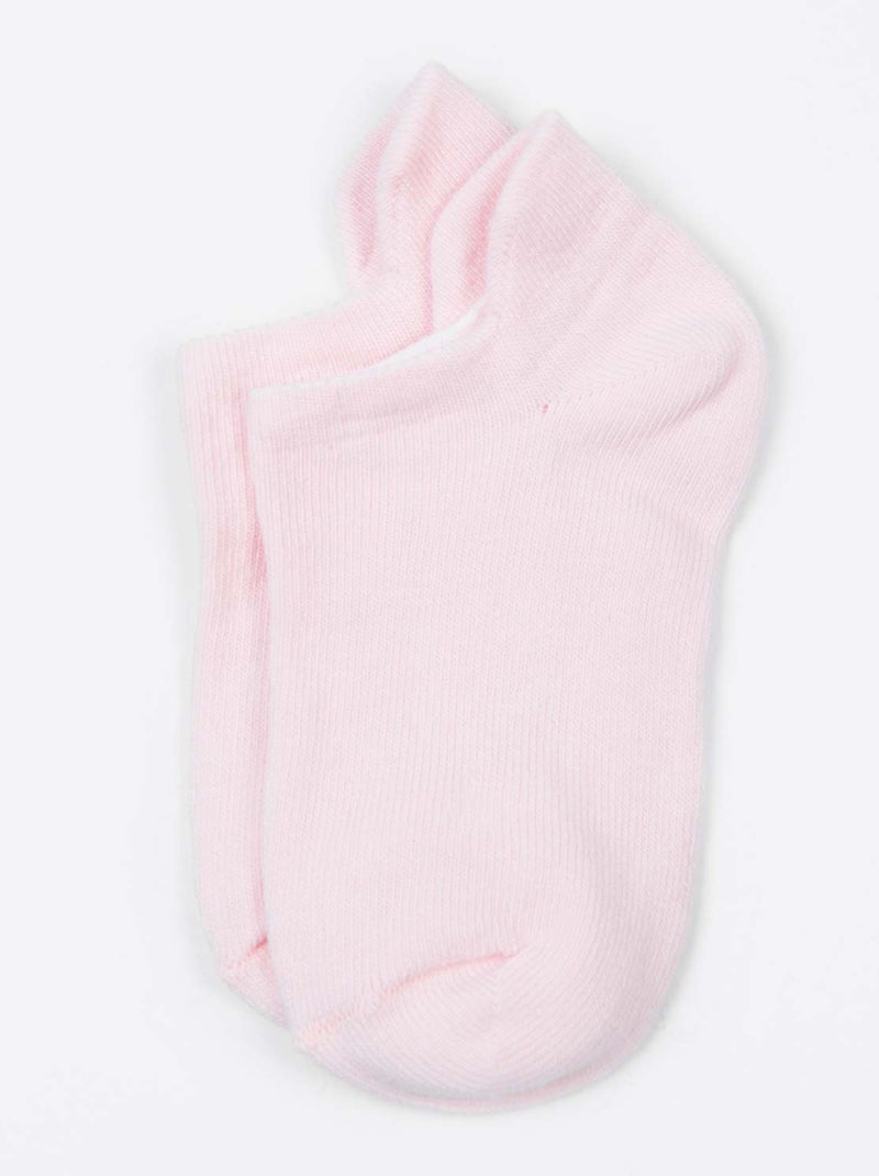 Calzini in cotone biologico a tinta unita | kitikate | kitikate Rosa - Kiabi
