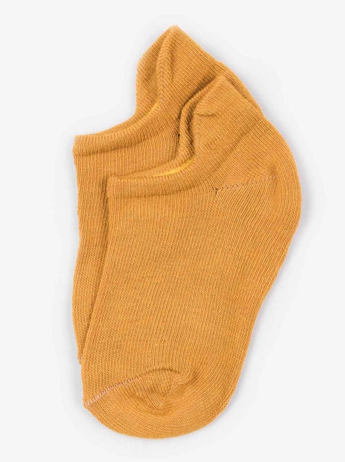 Calzini in cotone biologico a tinta unita | Kitikate - Kiabi