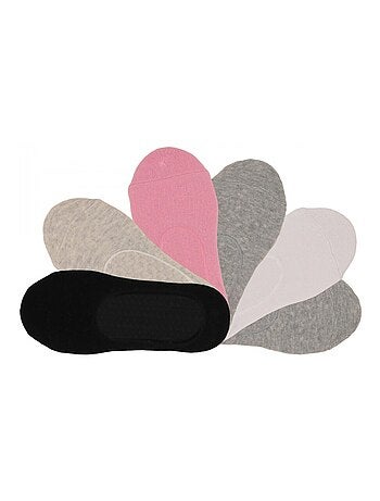 Calzini Invisibili Bambina Confezione da 6