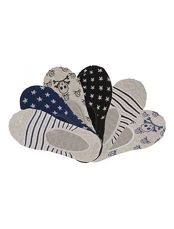 Calzini Invisibili Bambino Confezione da 6