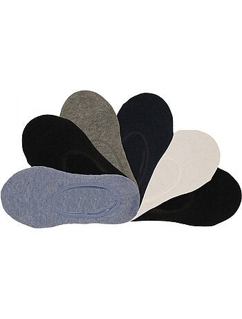 Calzini Invisibili Bambino Confezione da 6