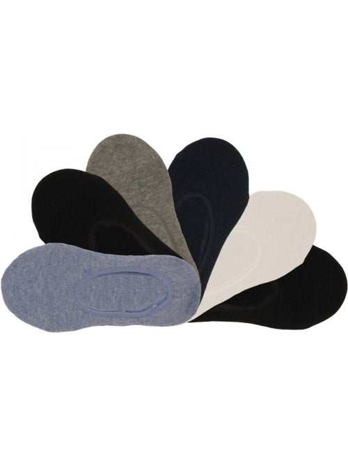 Calzini Invisibili Bambino Confezione da 6 - Kiabi