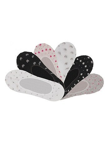 Calzini Invisibili Donna Confezione da 6