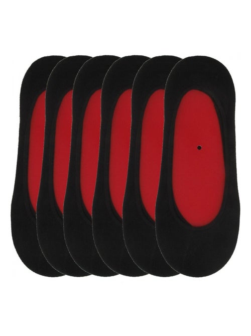 Calzini Invisibili Donna Confezione da 6 - Kiabi