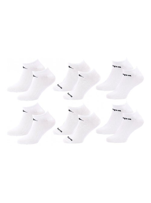 Calzini KAPPA SNEAKER - Confezione da 6 - Kiabi
