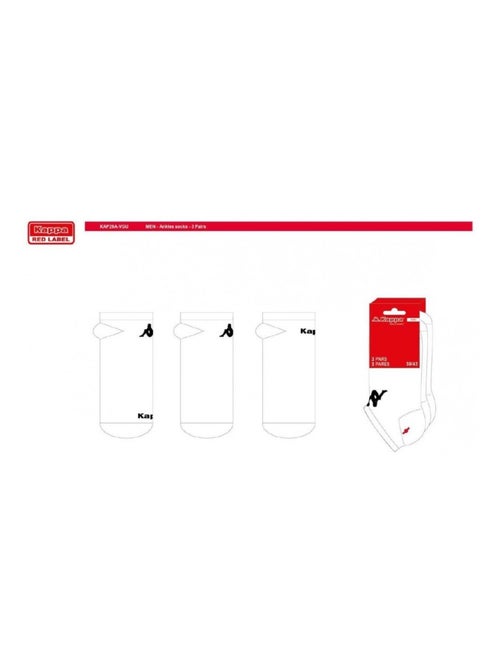 Calzini KAPPA SNEAKER - Confezione da 6 - Kiabi