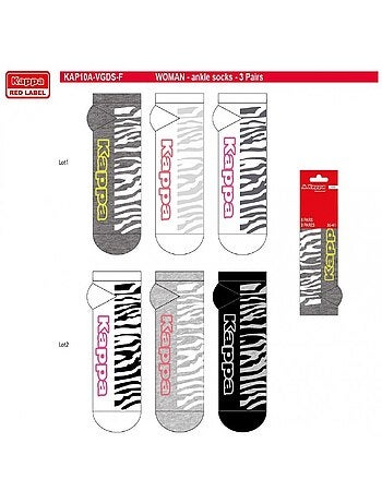 Calzini KAPPA SNEAKER - Confezione da 6