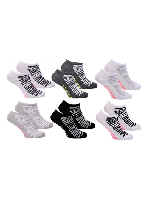 Calzini KAPPA SNEAKER - Confezione da 6 - Kiabi