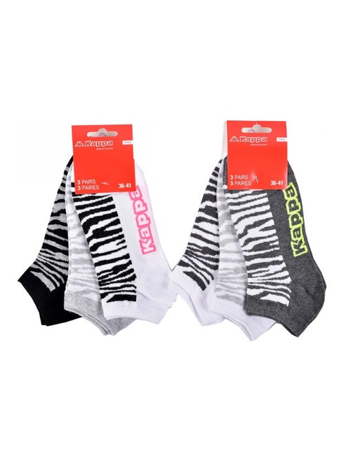 Calzini KAPPA SNEAKER - Confezione da 6 - Kiabi