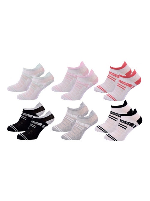 Calzini KAPPA SNEAKER - Confezione da 6 - Kiabi