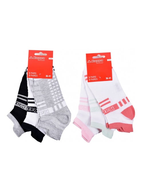 Calzini KAPPA SNEAKER - Confezione da 6 - Kiabi