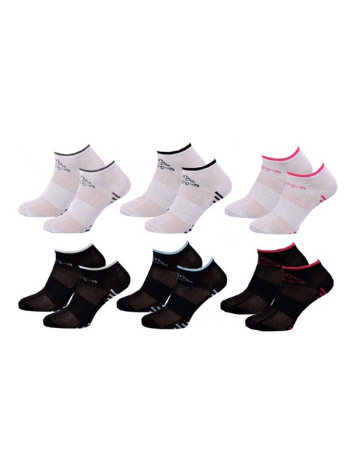 Calzini KAPPA SNEAKER - Confezione da 6 - Kiabi