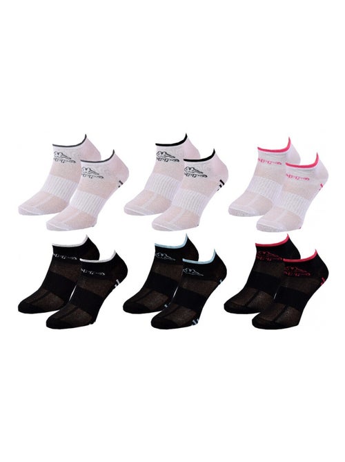 Calzini KAPPA SNEAKER - Confezione da 6 - Kiabi