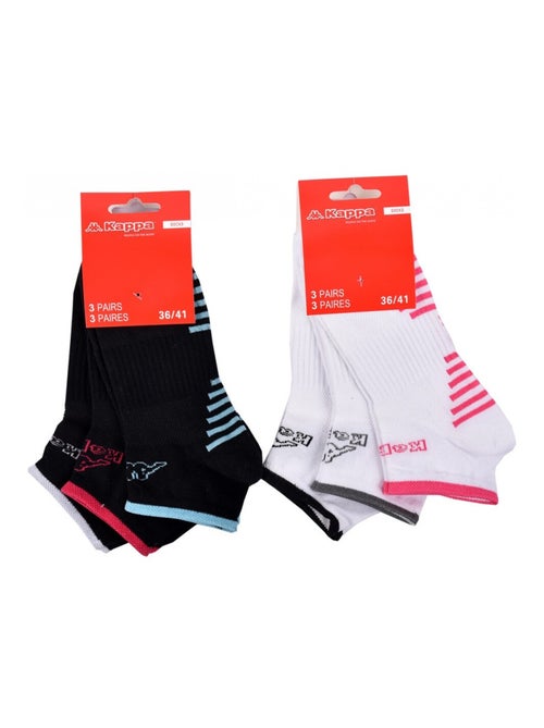 Calzini KAPPA SNEAKER - Confezione da 6 - Kiabi