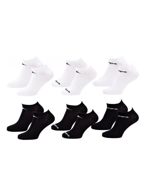 Calzini KAPPA SNEAKER - Confezione da 6 - Kiabi