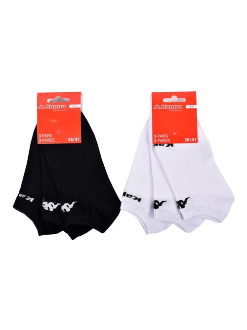 Calzini KAPPA SNEAKER - Confezione da 6 - Kiabi