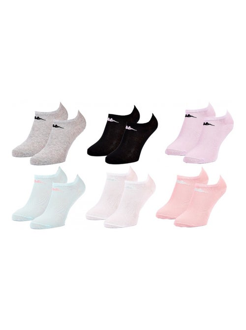 Calzini KAPPA SNEAKER - Confezione da 6 - Kiabi