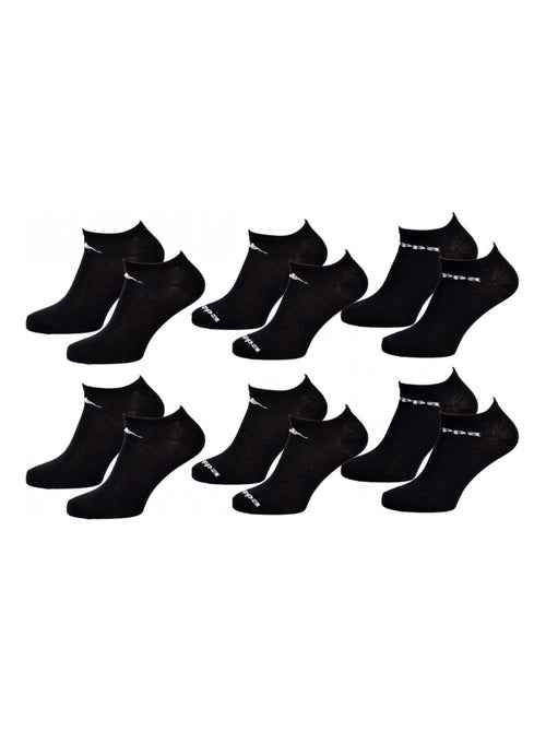 Calzini KAPPA SNEAKER - Confezione da 6 - Kiabi