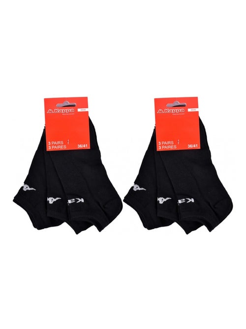 Calzini KAPPA SNEAKER - Confezione da 6 - Kiabi