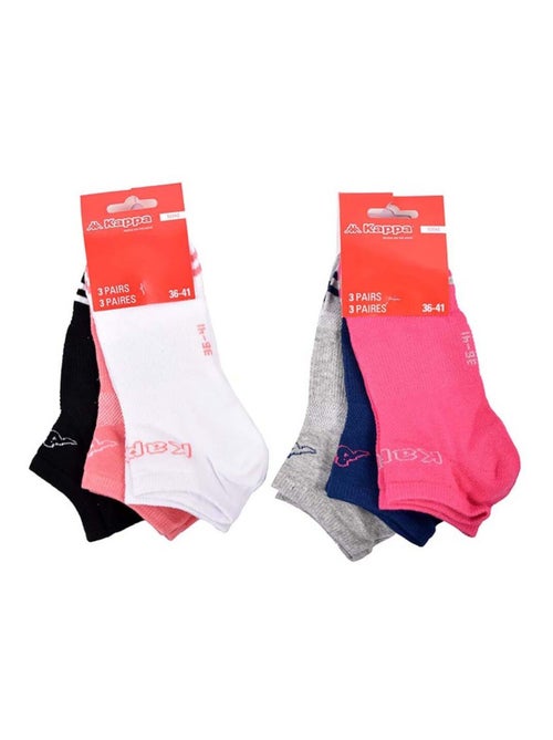 Calzini KAPPA SNEAKER - Confezione da 6 - Kiabi