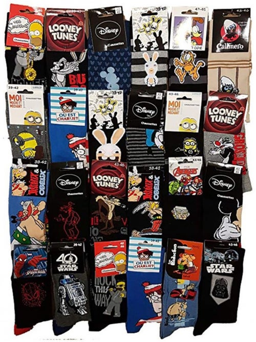 Calzini Licenza - Confezione da 20 - Kiabi