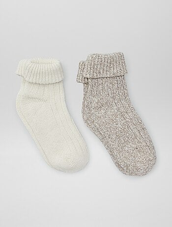 Calzini lunghi - set di 2