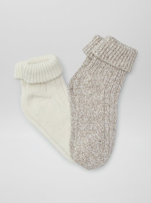 Calzini lunghi - set di 2 - Kiabi
