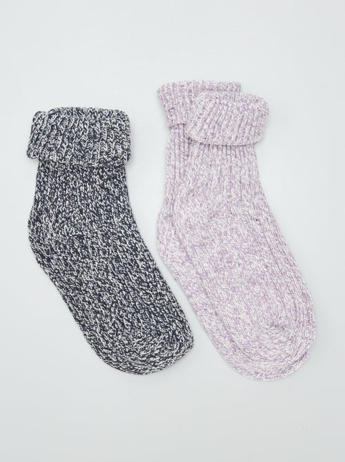 Calzini lunghi - set di 2 - Kiabi