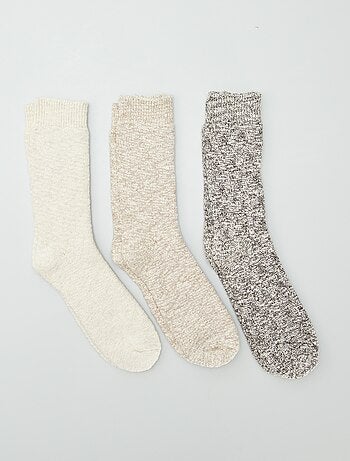 Calzini lunghi - set di 3