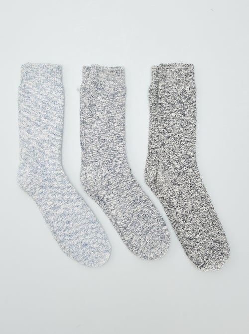 Calzini lunghi - set di 3 - Kiabi