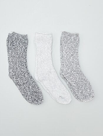 Calzini lunghi - set di 3